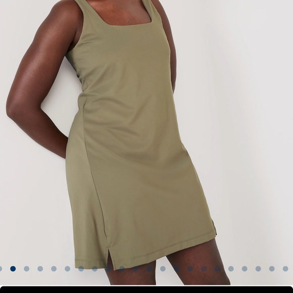 NWT OLD NAVY PowerSoft Sleeveless Shelf-Bra Support Dress
FIR TREE SIZE LARGE - Picture 3 of 9
